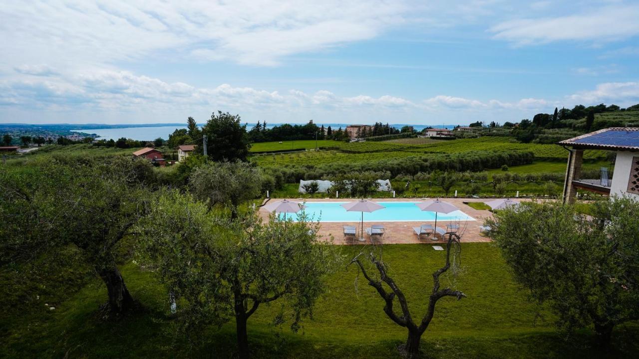 Casa Olivi Apartments Bardolino Esterno foto