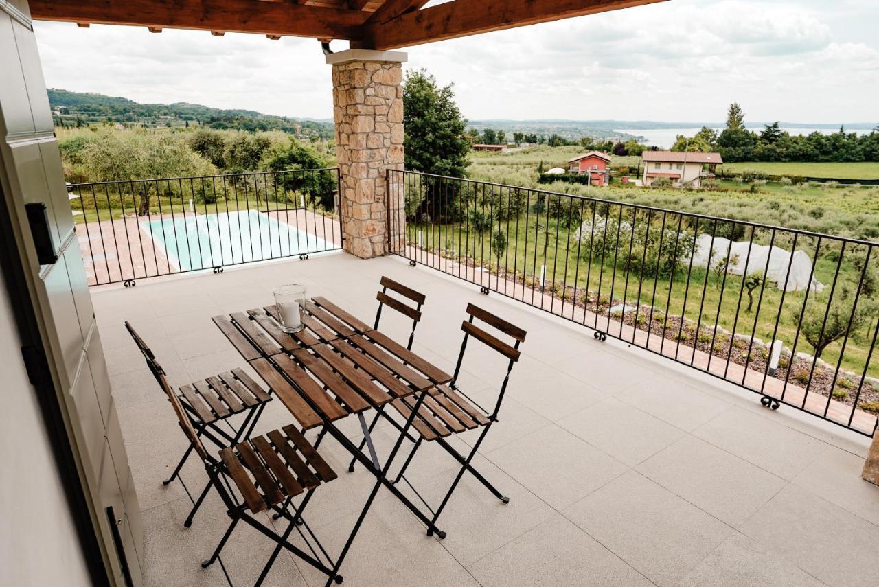 Casa Olivi Apartments Bardolino Esterno foto