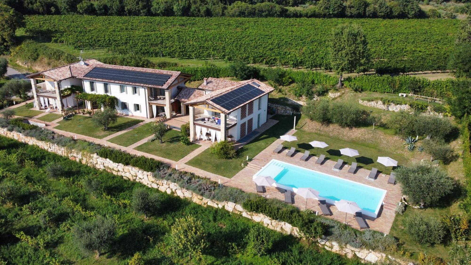 Casa Olivi Apartments Bardolino Esterno foto